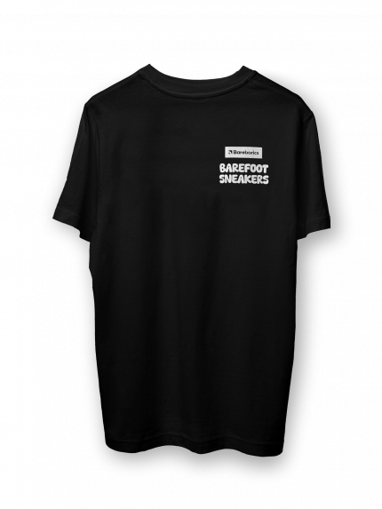 Unisex camiseta Barebarics BoldTee - Black