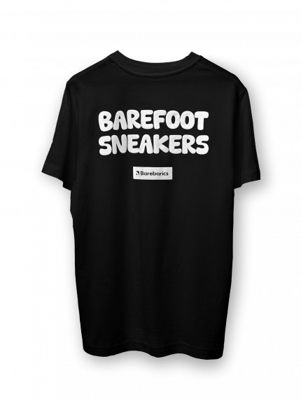 Unisex camiseta Barebarics BoldTee - Black