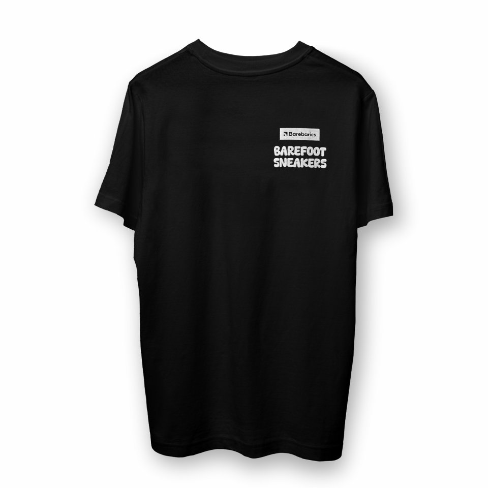 Unisex T-shirt Barebarics BoldTee - Black