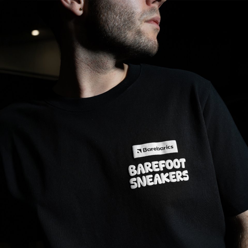 Unisex t-shirt Barebarics BoldTee - Black