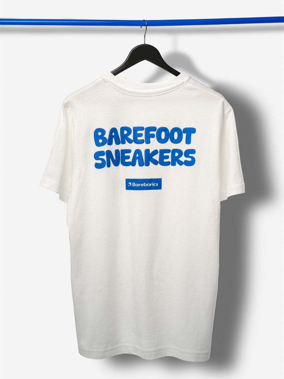 Unisex camiseta Barebarics BoldTee - Off - White