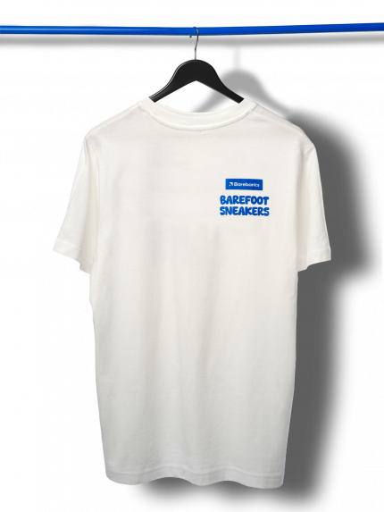 Unisex camiseta Barebarics BoldTee - Off - White