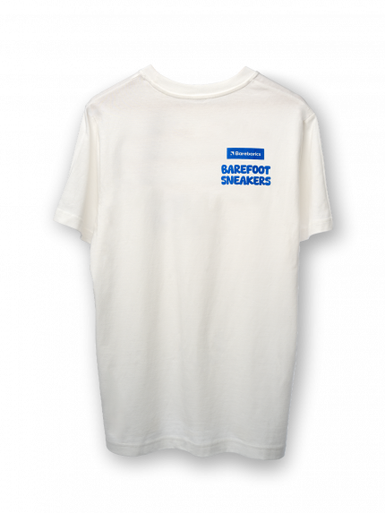 Unisex camiseta Barebarics BoldTee - Off - White