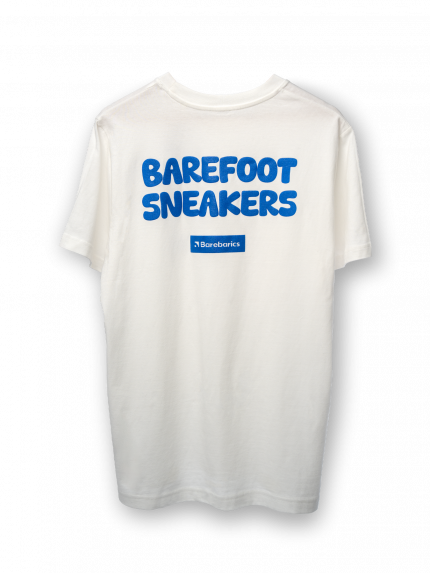 Unisex camiseta Barebarics BoldTee - Off - White