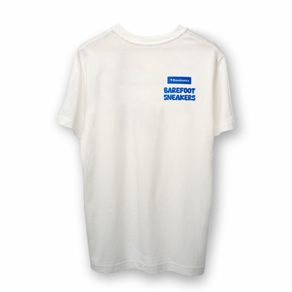 Unisex T-shirt Barebarics BoldTee - Off - White