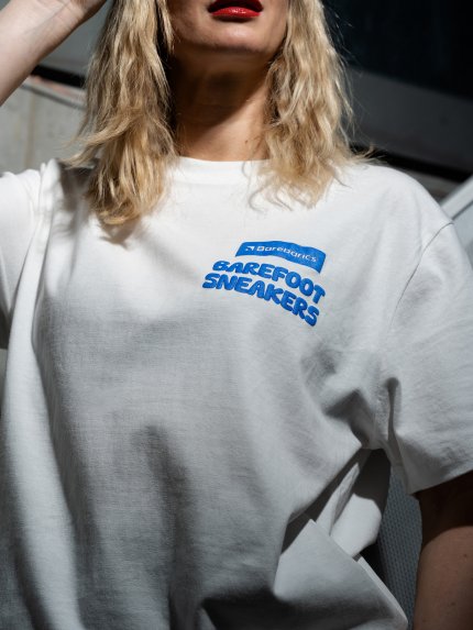 Unisex T-Shirt Barebarics BoldTee - Off - White