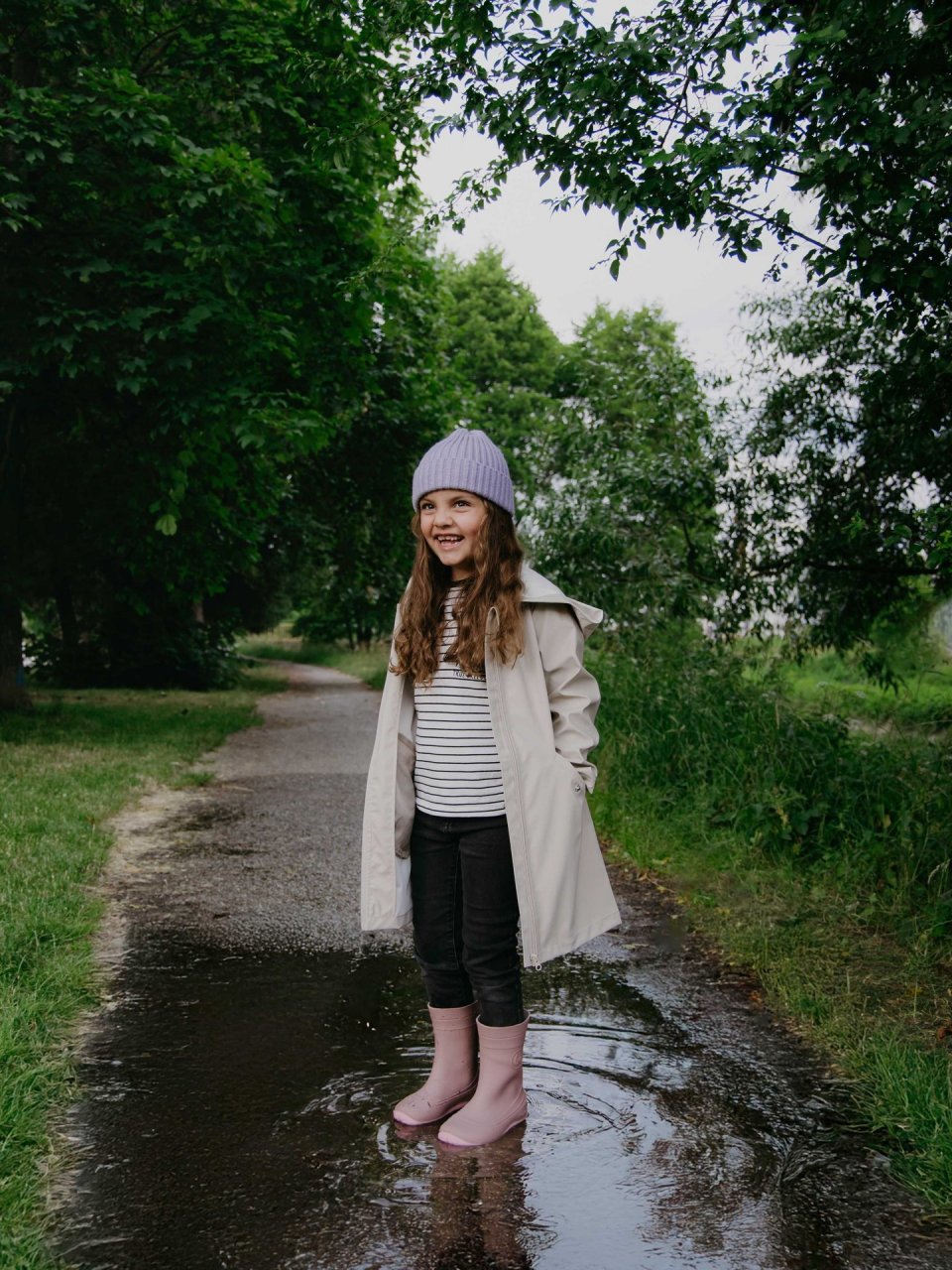No puddle stands a chance 🌧️.…