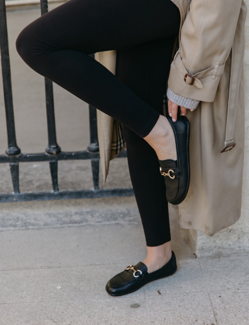 Barefoot Moccasins Be Lenka Viva - Black