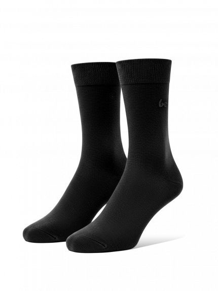 Barefoot Socks - Crew - Essentials – Black