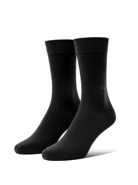 Barefoot ponožky - Crew - Essentials – Black