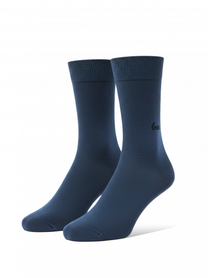 Barefoot Socks - Crew - Essentials – Blue