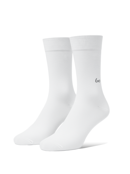 Barefoot ponožky - Crew - Essentials – White