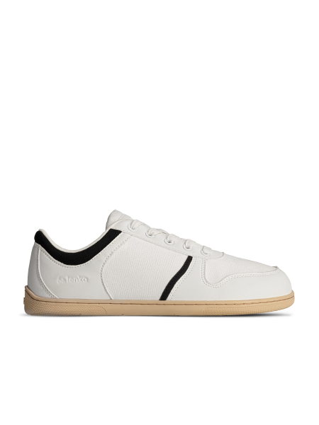 Barefoot tenisky Be Lenka Echo - White & Black Vegan