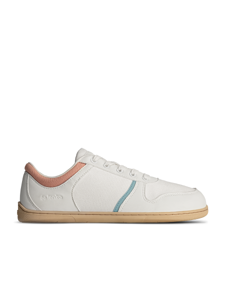 Barefoot tenisky Be Lenka Echo - White & Cotton Candy Vegan
