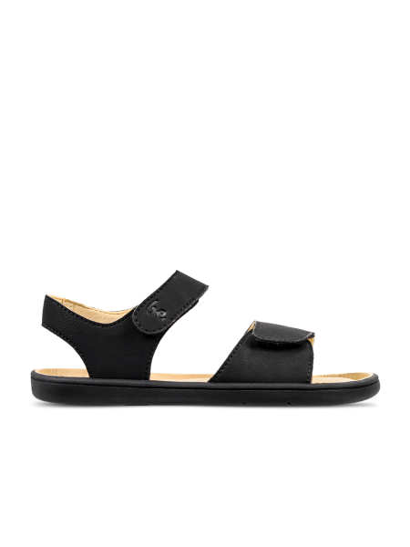 Detské barefoot sandále Be Lenka Miami Junior - Black