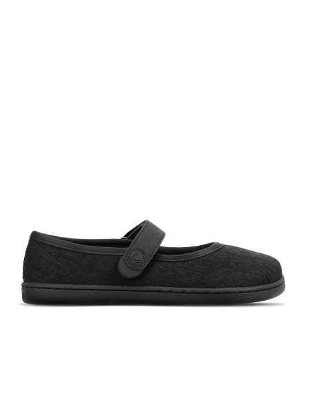 Dětské barefoot baleríny Be Lenka Tinkee Kids - All Black Sparkle