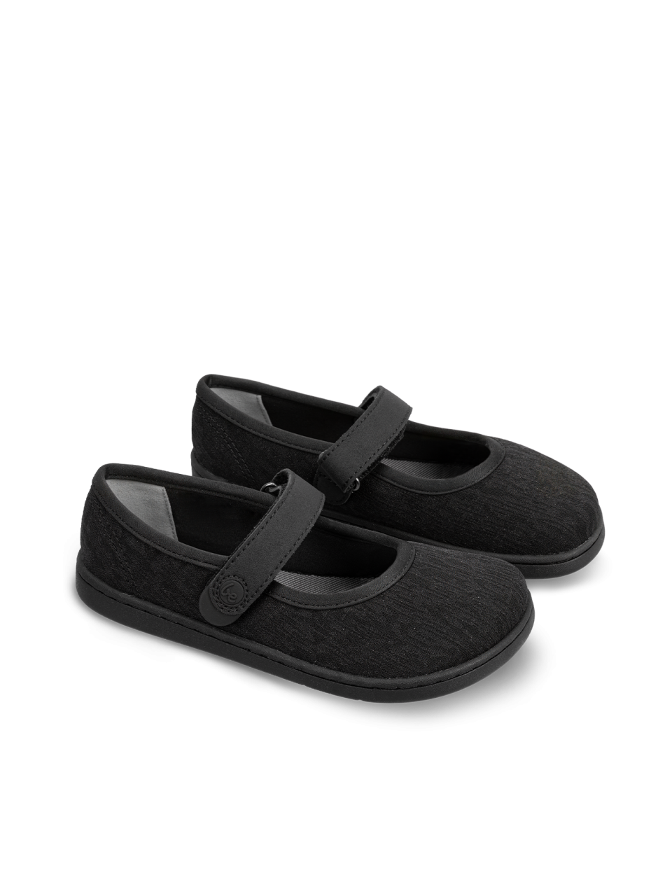 Kids Barefoot Ballerinas Be Lenka Tinkee Kids - All Black Sparkle