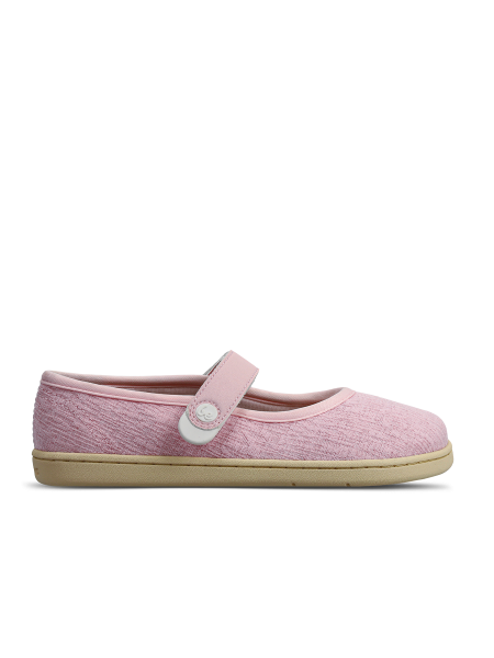 Detské barefoot baleríny Be Lenka Tinkee Kids - Pink Sparkle