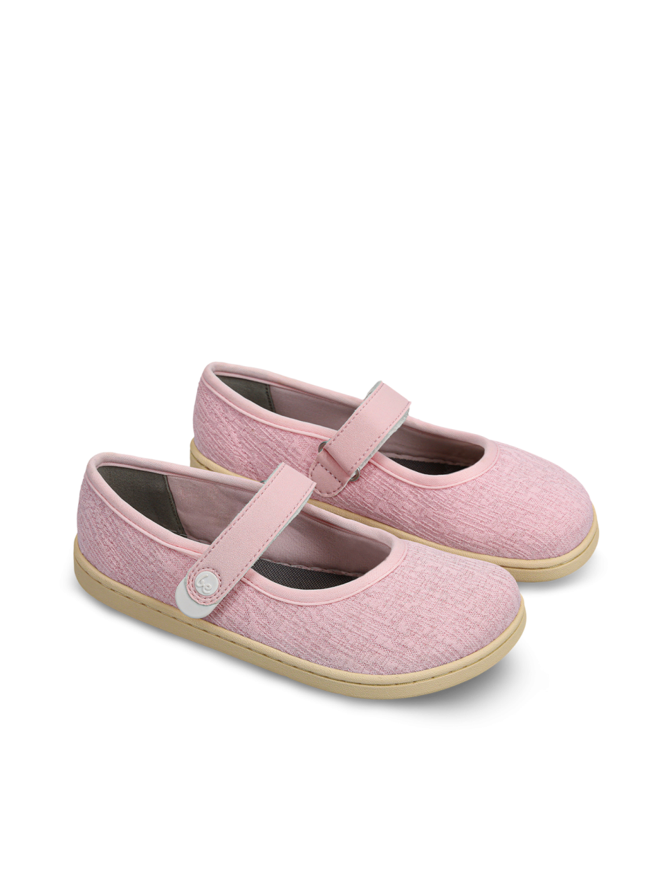 Kids Barefoot Ballerinas Be Lenka Tinkee Kids - Pink Sparkle