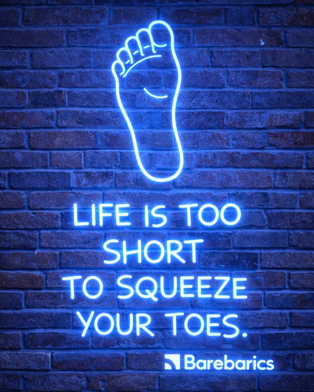 Life’s too short to squeeze 