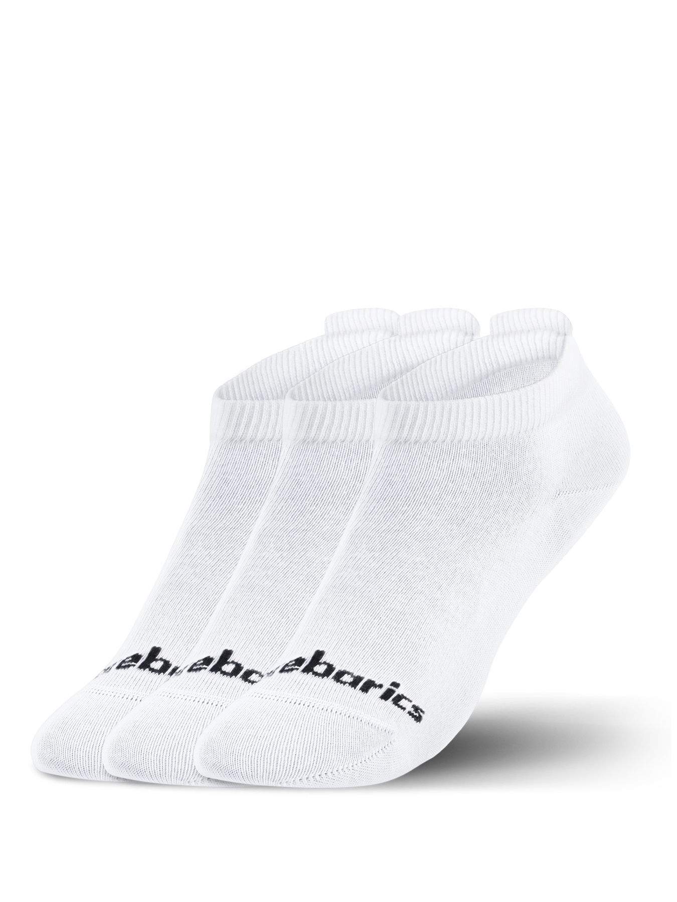 Barebarics - Barefoot Socks - Low-cut - White - 3 pack