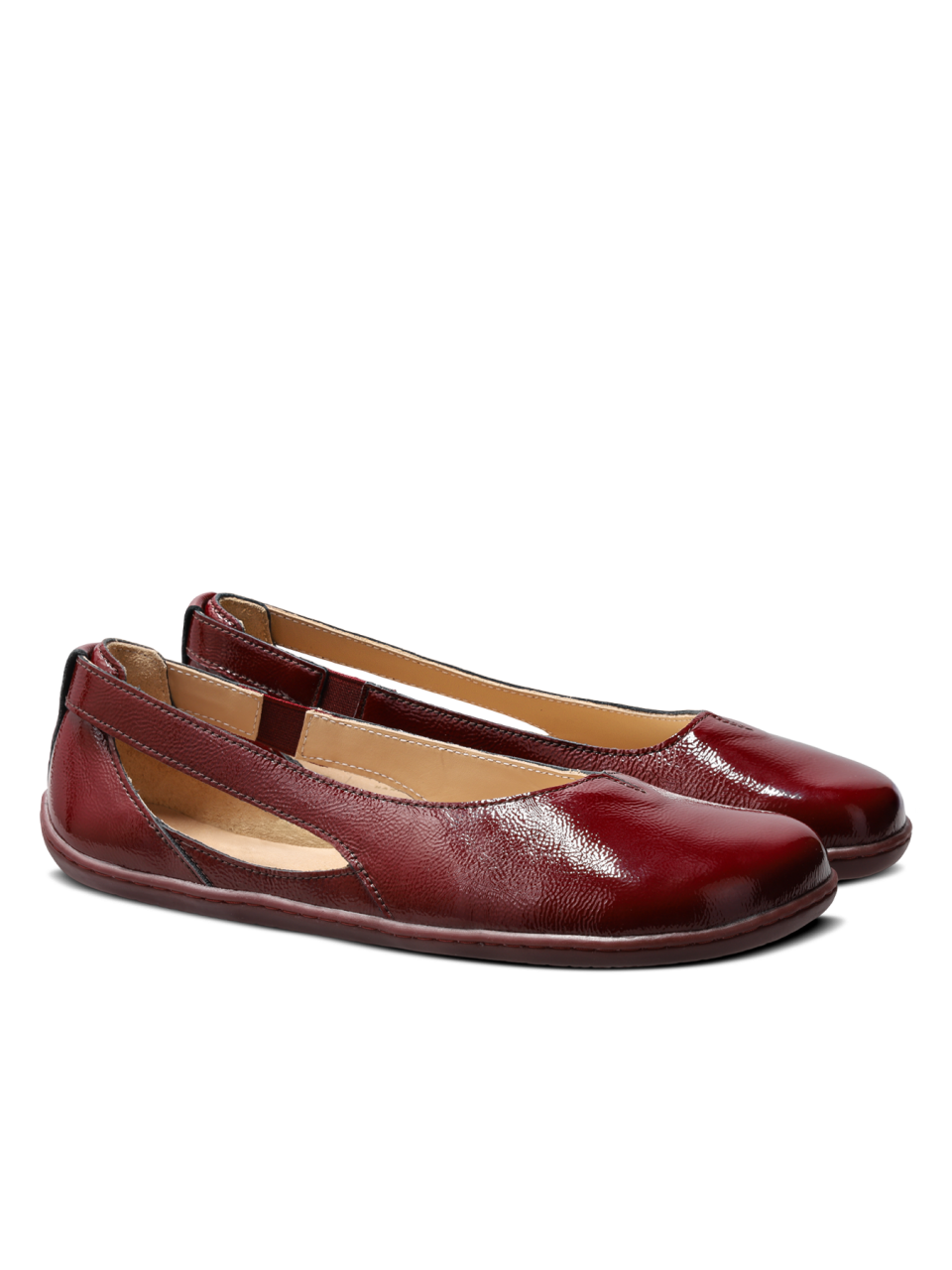Ballet Flats Be Lenka Bellissima 3.0 - Burgundy