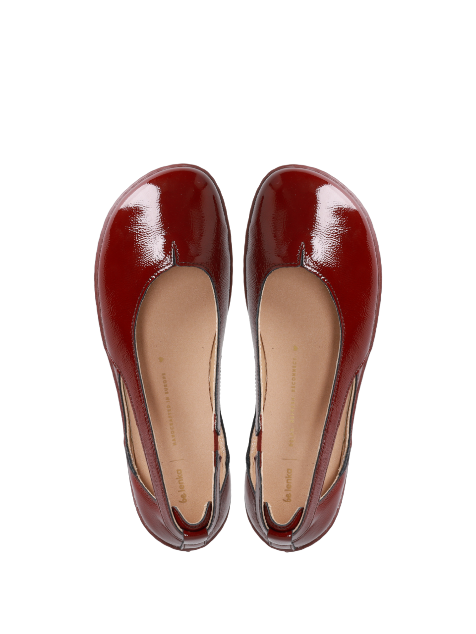 Ballet Flats Be Lenka Bellissima 3.0 - Burgundy
