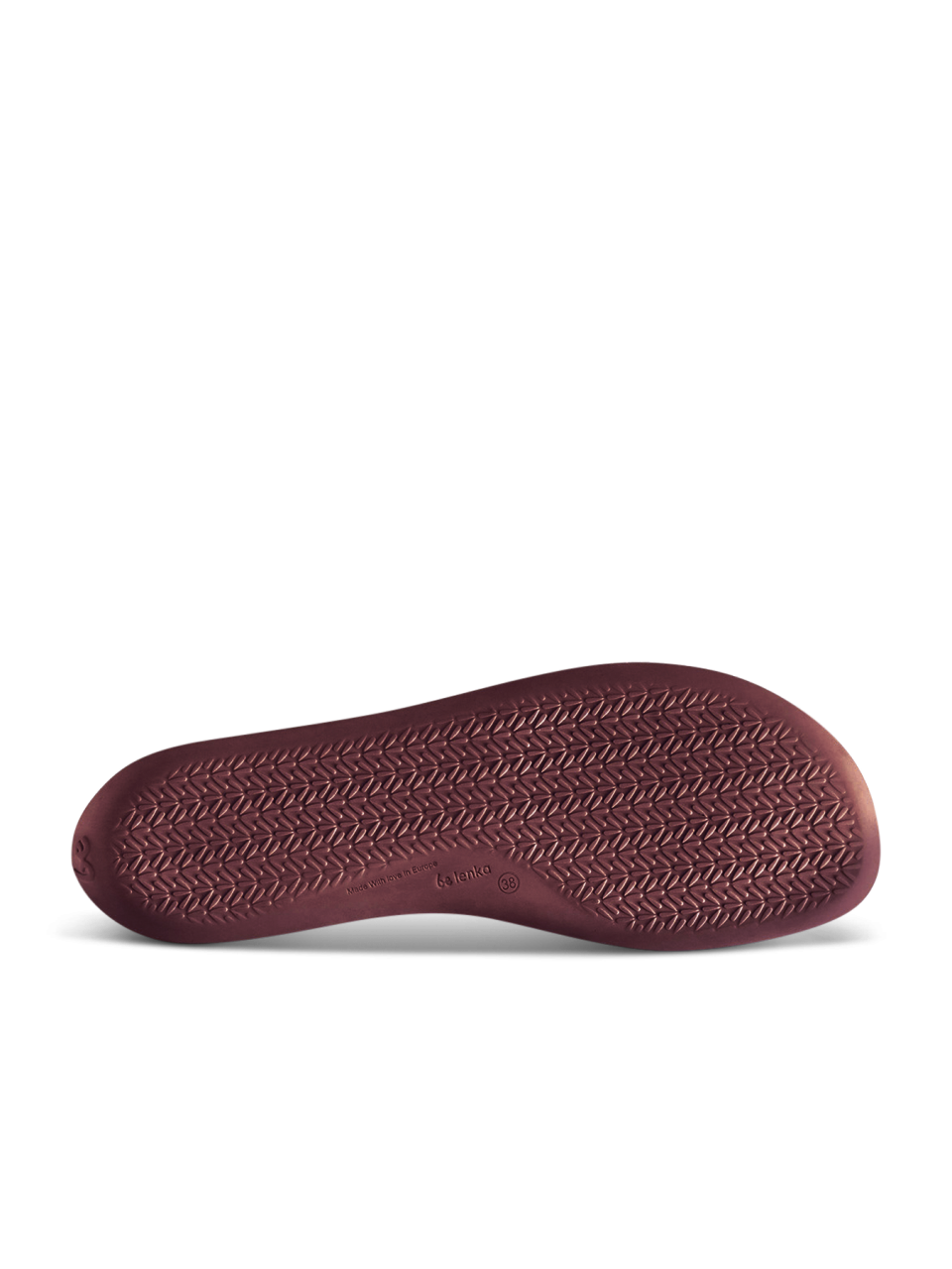 Ballet Flats Be Lenka Bellissima 3.0 - Burgundy