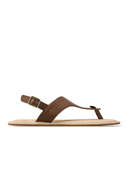 Barefoot sandály Be Lenka Promenade 2.0 - Dark Brown
