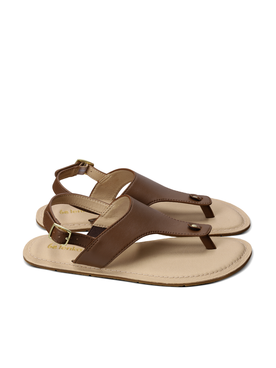 Barefoot Sandals - Be Lenka Promenade 2.0 - Dark Brown