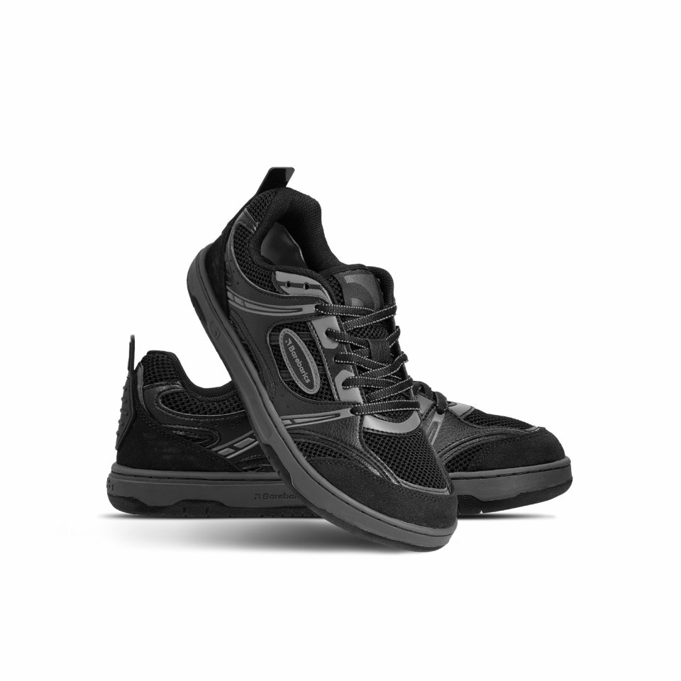 Barefoot zapatillas Barebarics Dropsta - Black