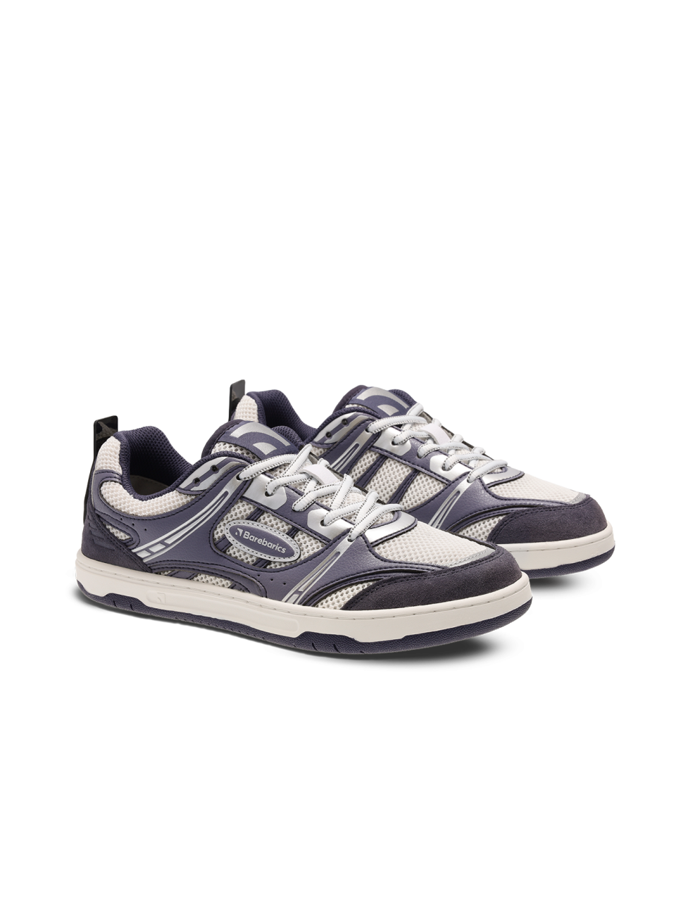 Barefoot Sneakers Barebarics Dropsta - Blue & Silver