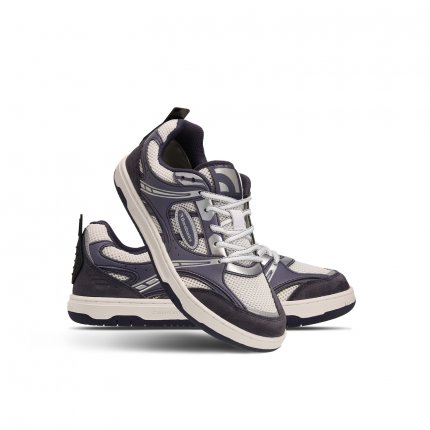 Barefoot zapatillas Barebarics Dropsta - Blue & Silver