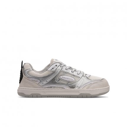 Barefoot zapatillas Barebarics Dropsta - Silver & White