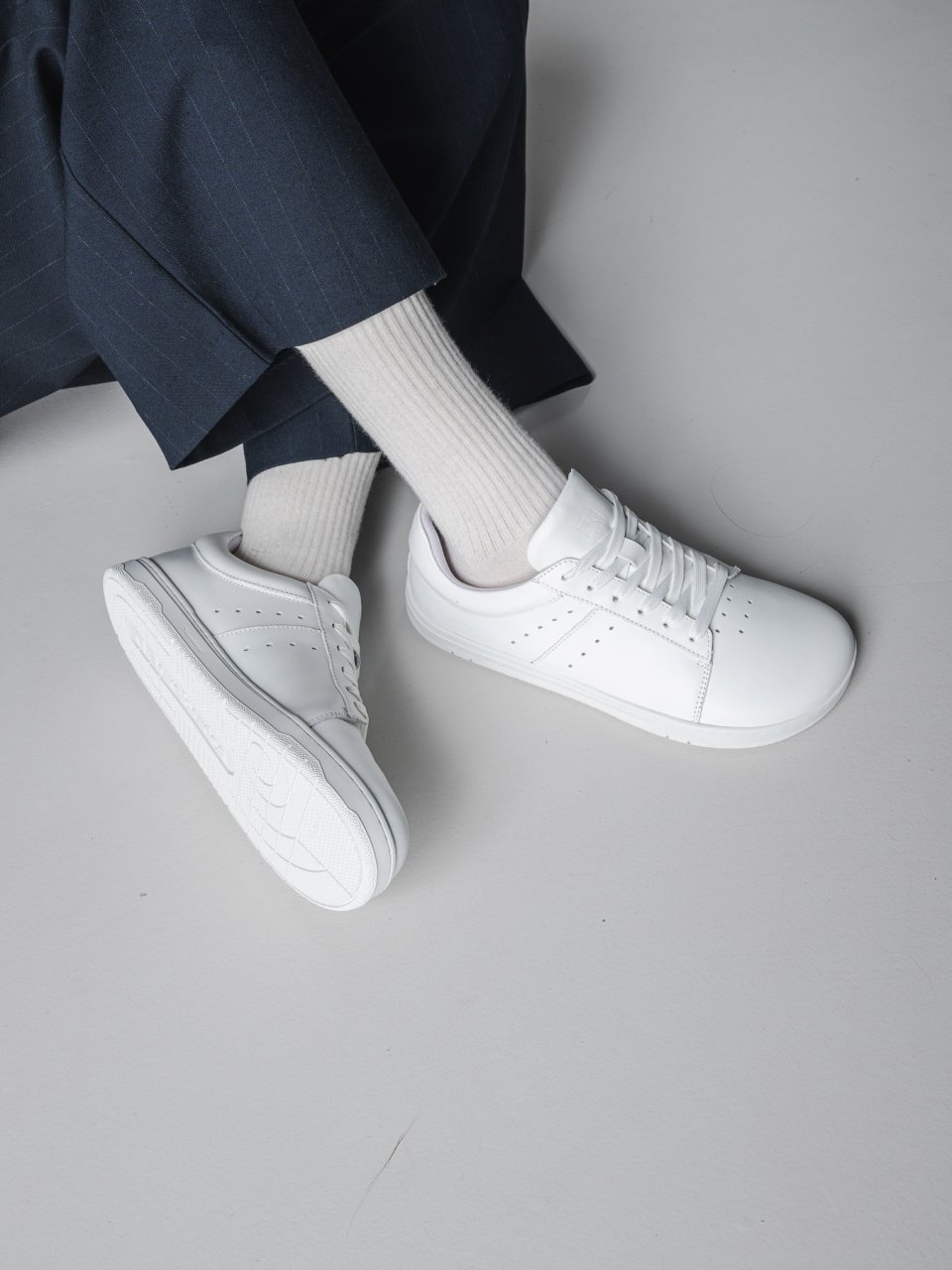 Barefoot Sneakers Barebarics Enigma - All White