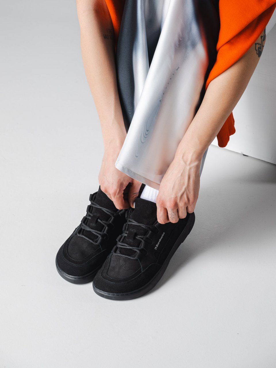 Barefoot Sneakers Barebarics Evo - All Black