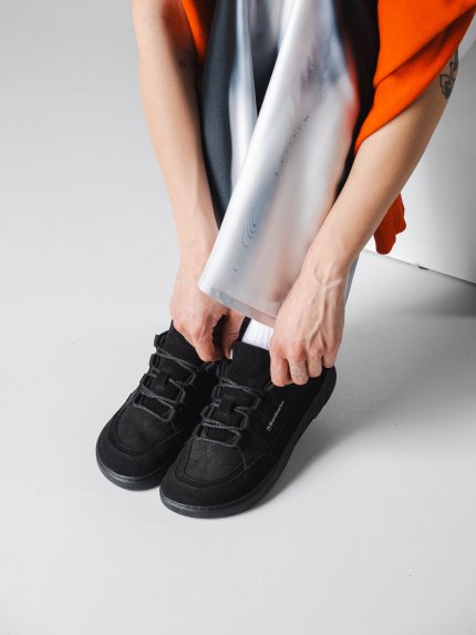 Barefoot Sneakers Barebarics Evo - All Black