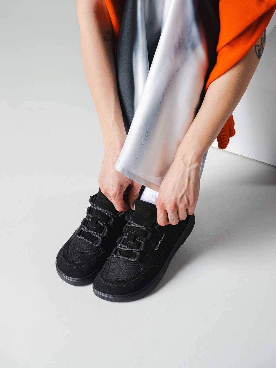 Barefoot Sneakers Barebarics Evo - All Black