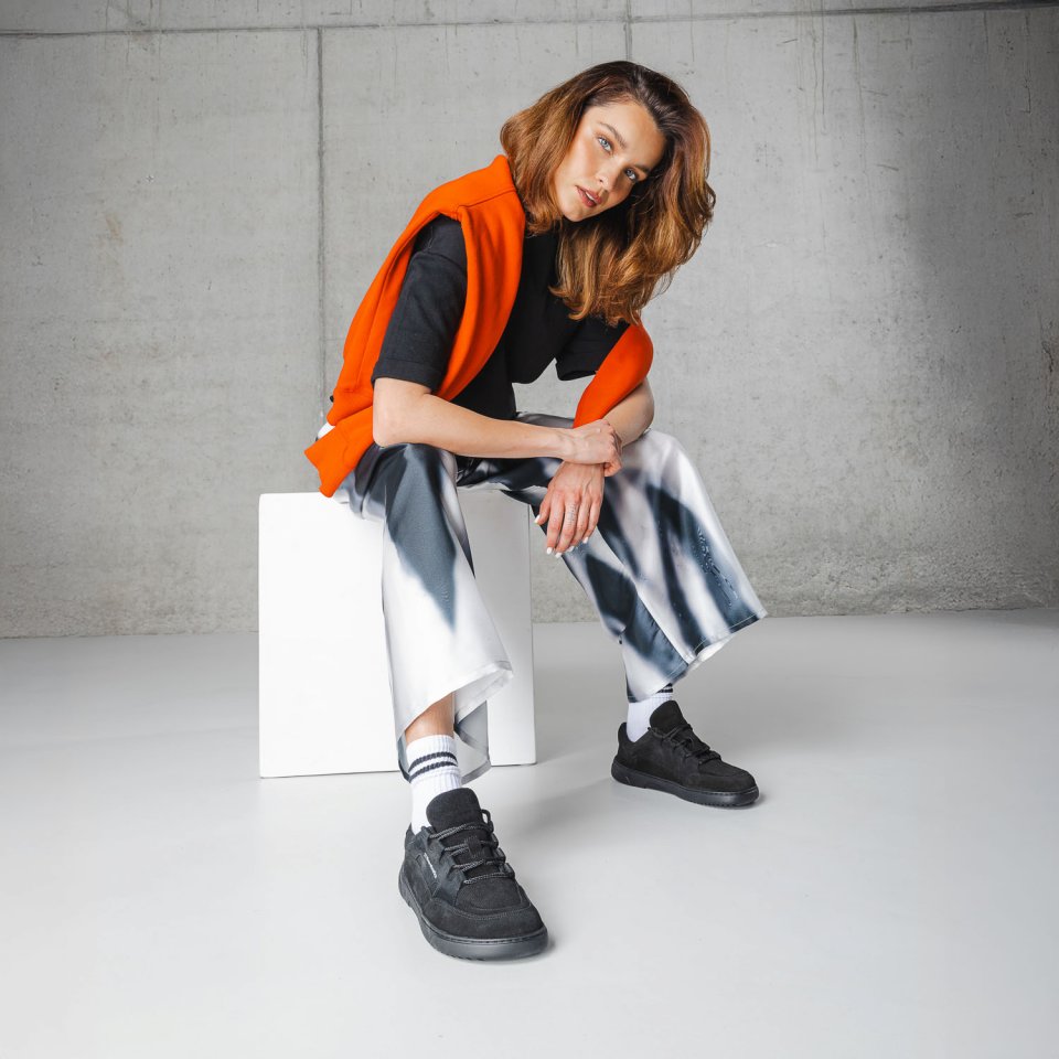 Barefoot Sneakers Barebarics Evo - All Black