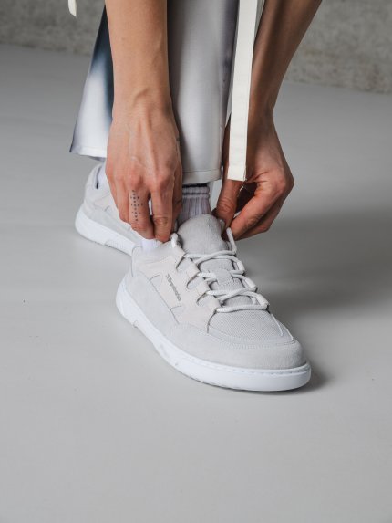 Barefoot Sneakers Barebarics Evo - Chalk White