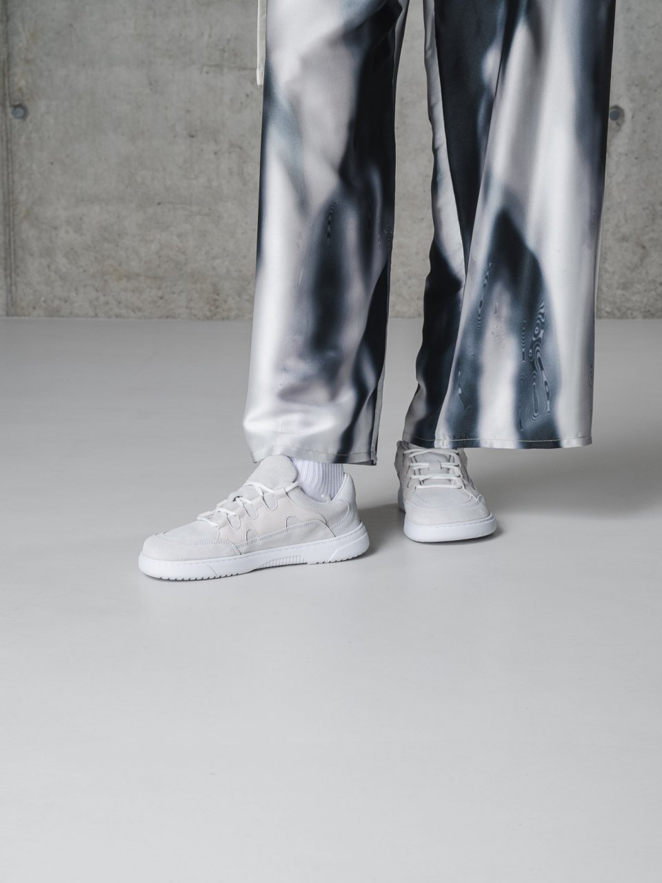 Barefoot Sneakers Barebarics Evo - Chalk White