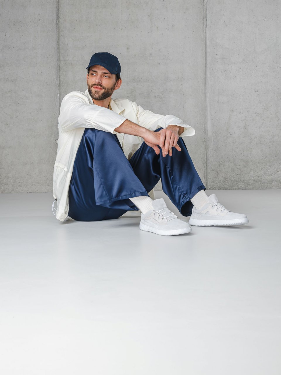 Barefoot Sneakers Barebarics Evo - Chalk White