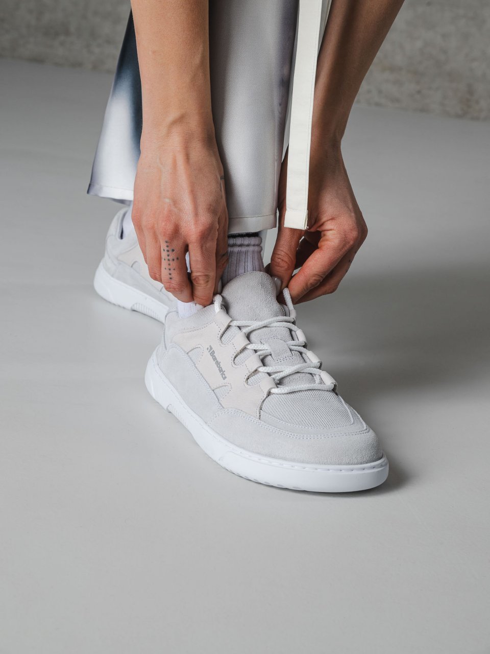 Barefoot Sneakers Barebarics Evo - Chalk White