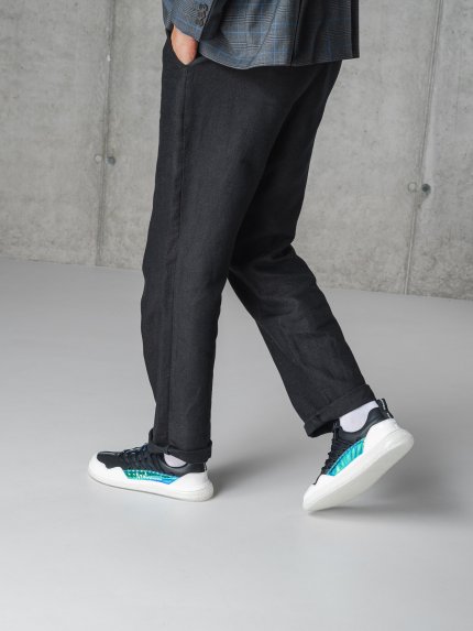 Barefoot tenisky Barebarics Futura - Iridescent Black