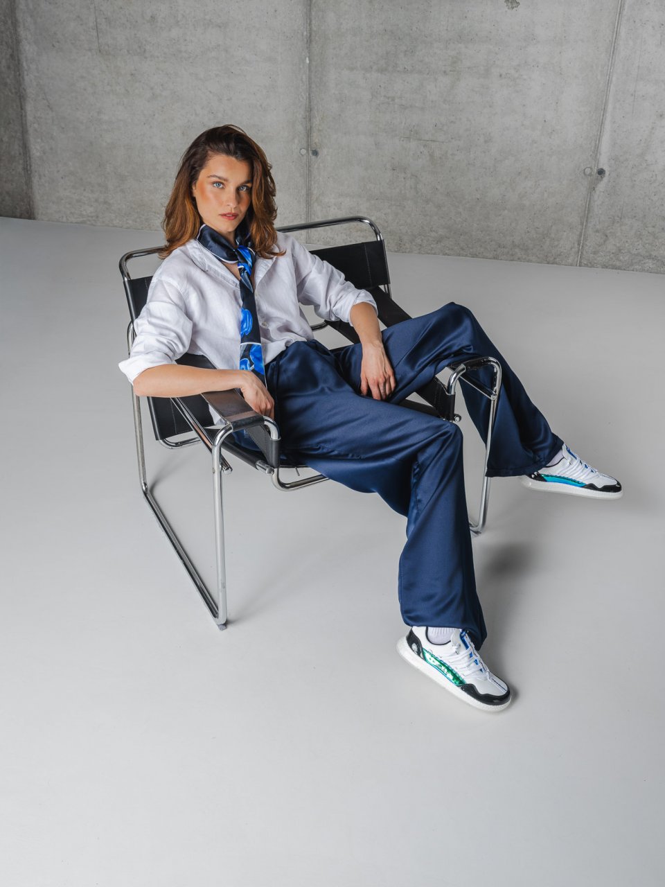 Barefoot Sneakers Barebarics Futura - Iridescent White