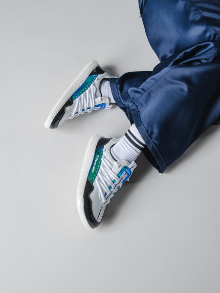 Barefoot Sneakers Barebarics Futura - Iridescent White