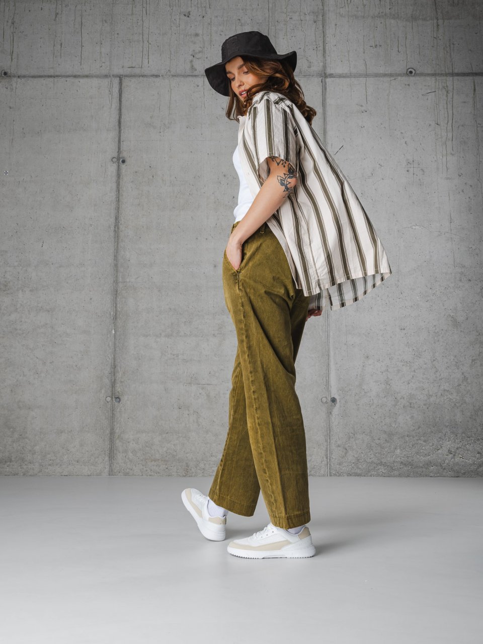 Barefoot tenisky Barebarics Vaporo - White & Beige