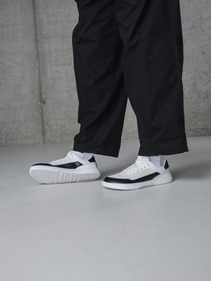 Barefoot Sneakers Barebarics Vaporo - White & Black