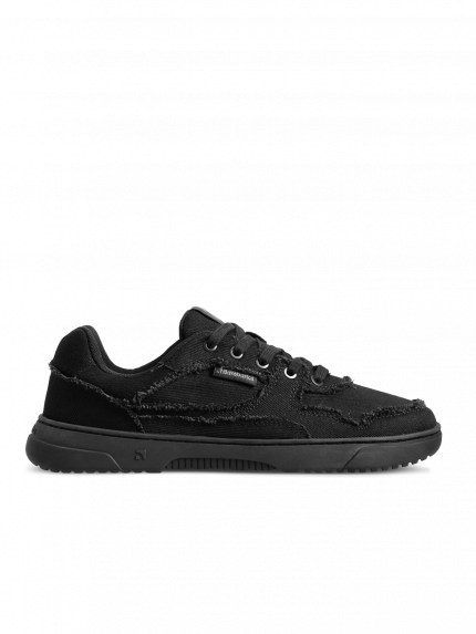 Barefoot Sneakers Barebarics Zing - All Black - Denim