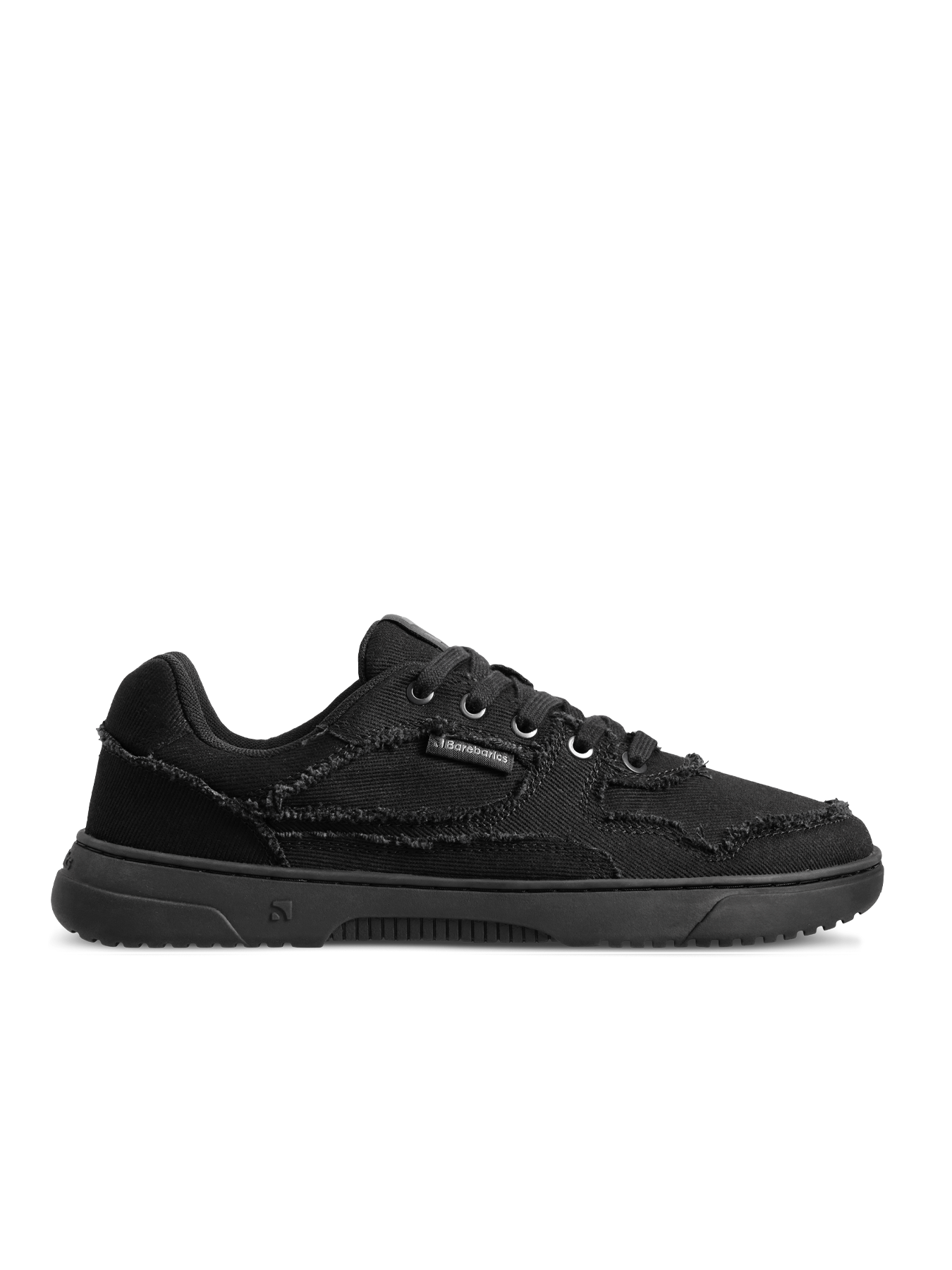Barefoot Sneakers Barebarics Zing Denim - All Black